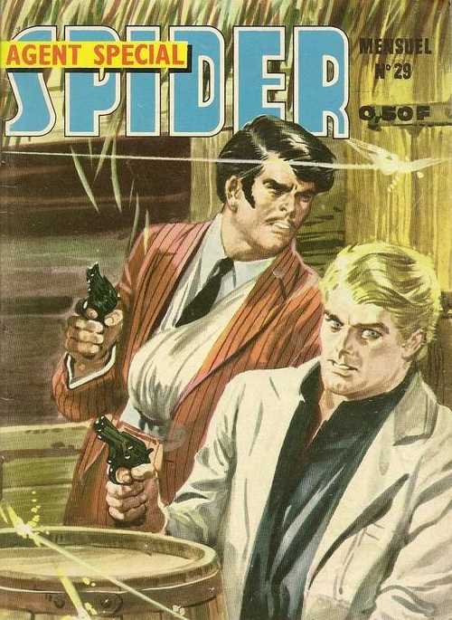 Scan de la Couverture Spider Agent Spcial n 29